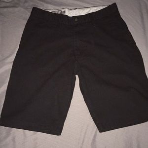 Black Volcom Shorts